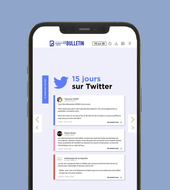 bulletin barreau de paris agence sloop