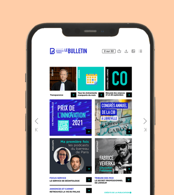 bulletin barreau de paris agence sloop