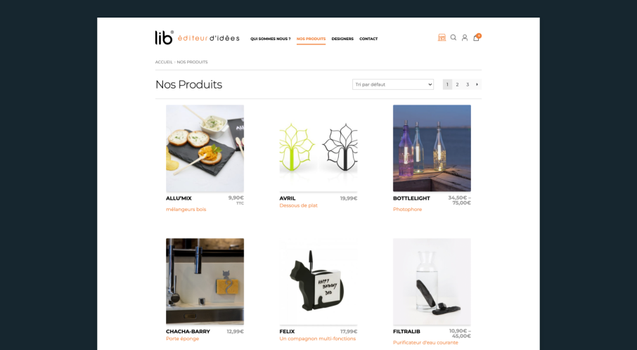 lib solution ecommerce sloop