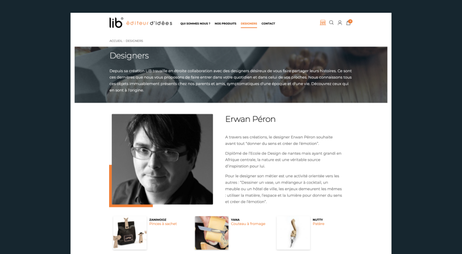 lib solution ecommerce sloop